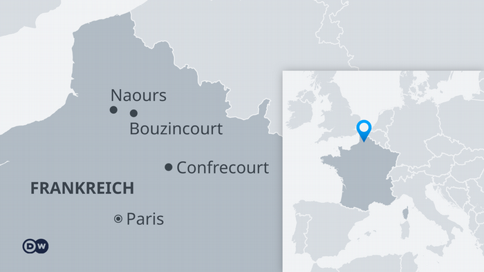 Bouzincourt Frankreich