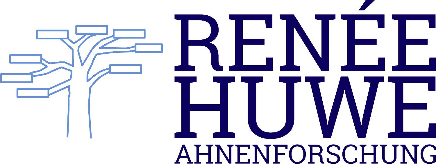 Renée Huwe Ahnenforschung Logo